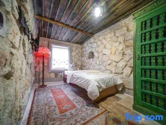 Двухместный номер Deluxe двуспальная кровать в Aysel Inn House