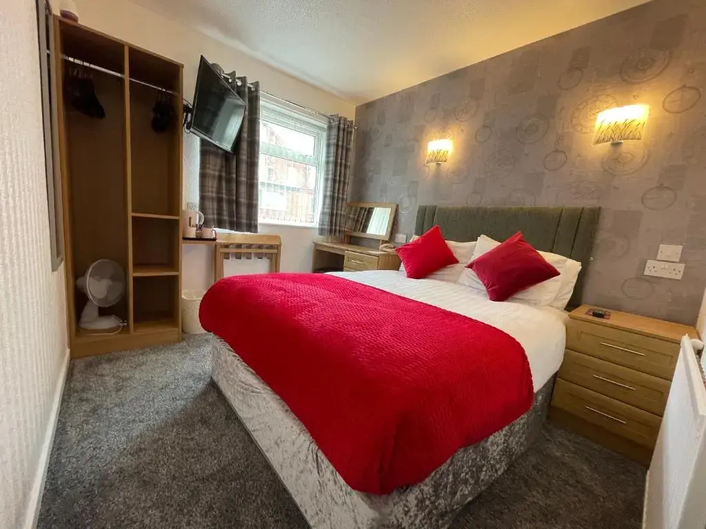 Ruskin Hotel - Chambres
