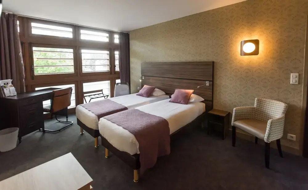 Comfort Double room (twin beds)