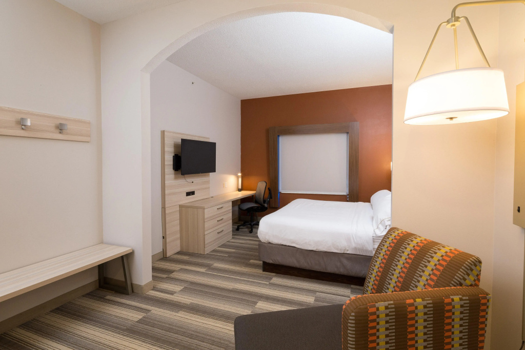 Holiday Inn Express Hotel & Suites Detroit - Utica by IHG - фото 5