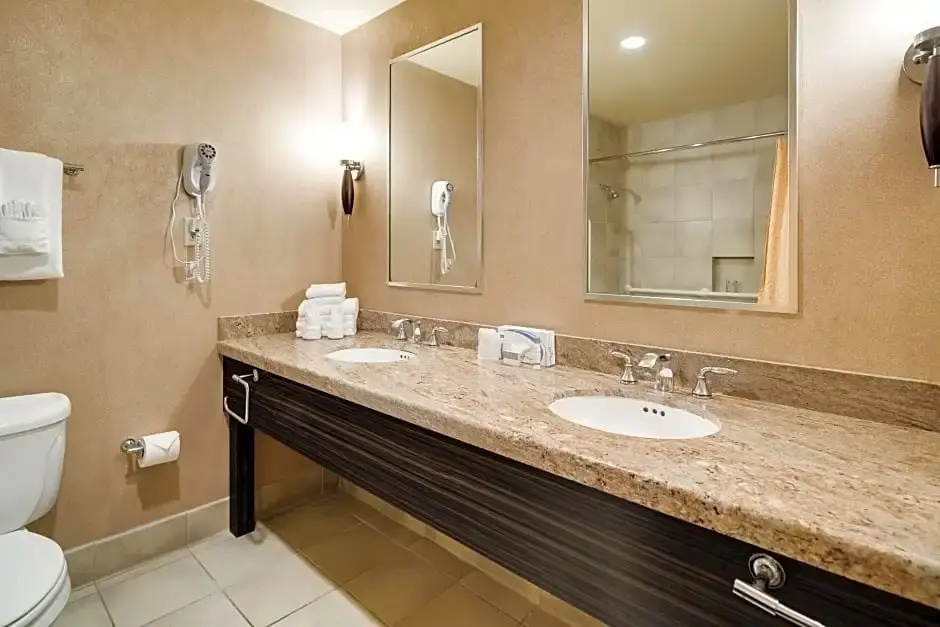 Showboat Hotel Atlantic City - Chambres