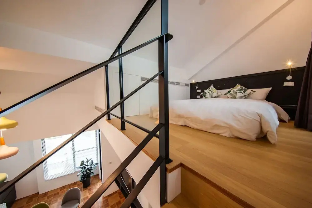 Standard Quadruple room with ocean view
