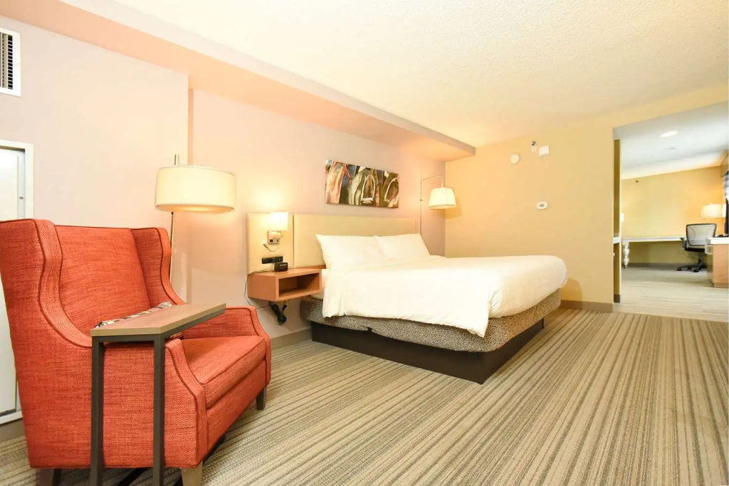 Hilton Garden Inn Saratoga Springs - Chambres