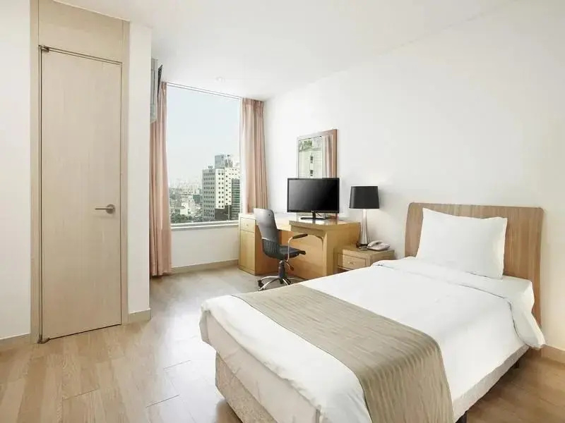 Hyundai Residence Seoul - Chambres