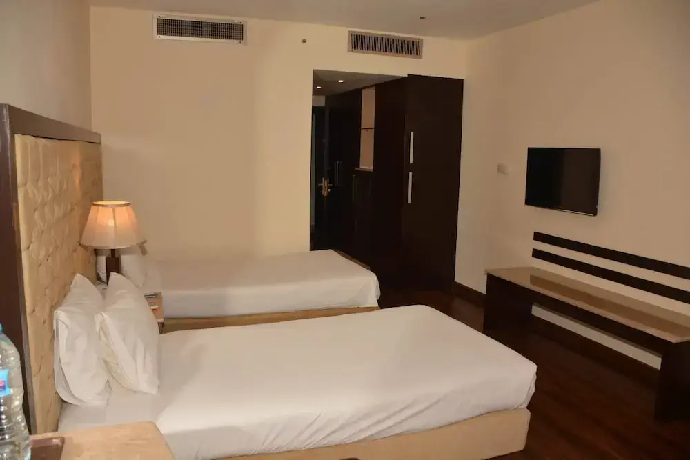 Islamabad Hotel - Chambres