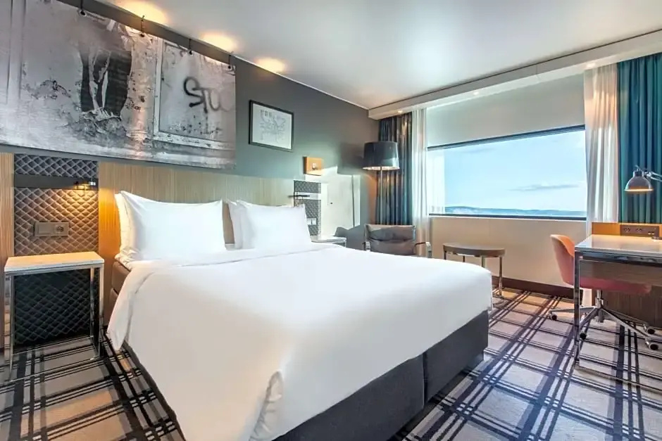 Radisson Blu Scandinavia Hotel, Oslo - Chambres