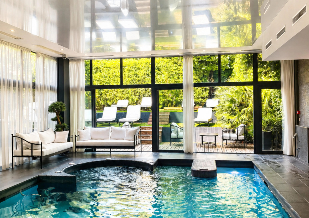 Hotel & Spa Le Grand Monarque, Best Western Premier Collection - Général