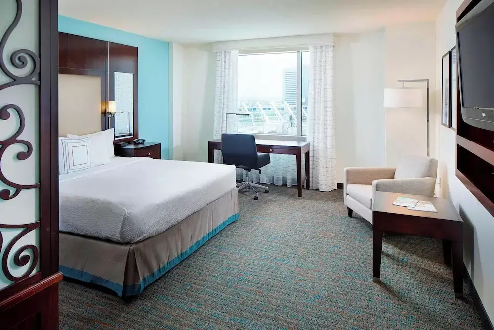 Residence Inn by Marriott San Diego Downtown/Gaslamp Quarter - Chambres