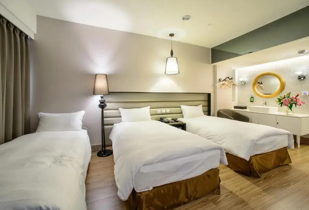 Stay Hotel - Taichung Yizhong - Chambres