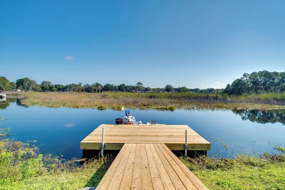 Waterfront Inverness Abode w/ Private Dock!