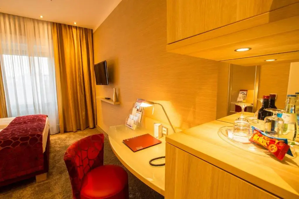 Hotel Hammer - Mainz Hauptbahnhof - Chambres