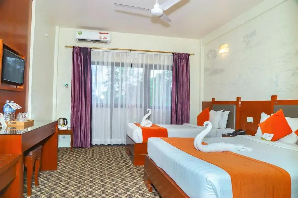 Hotel Jungle Crown - Chambres