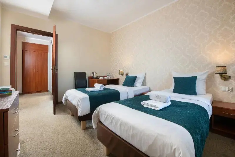 Aparthotel Globus - Chambres