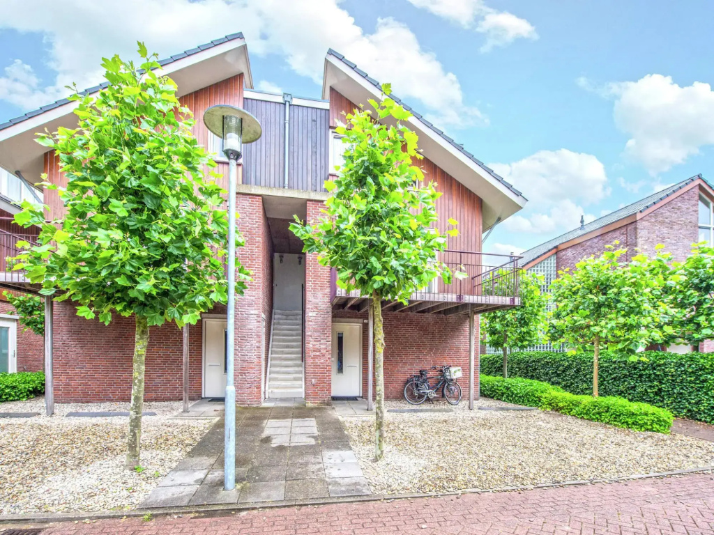 Uitgeest Apartment With Waterpark Nearby