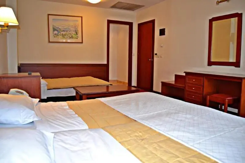 Art Pythia Hotel - Chambres