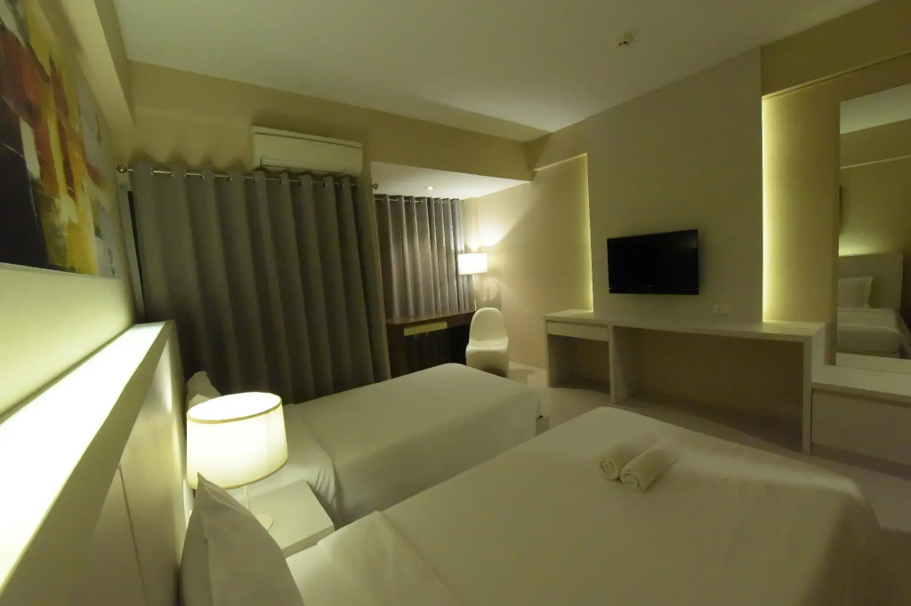 Superior Double room (twin beds)