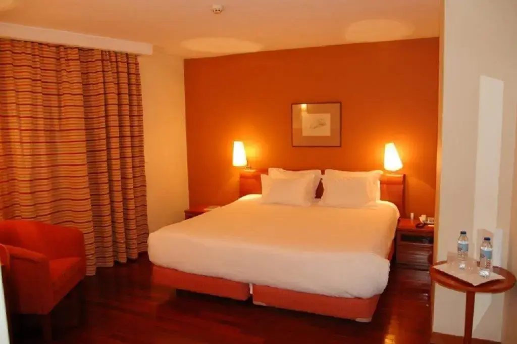 Hotel Central Parque - Chambres