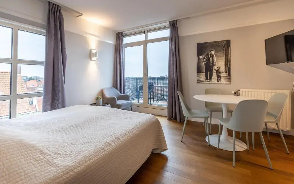 Hotel Nehalennia - Chambres