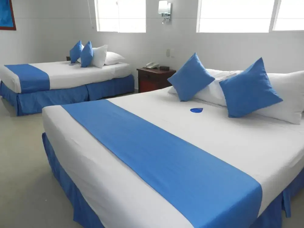 Hotel Dorado Plaza Bocagrande - All Inclusive - Chambres
