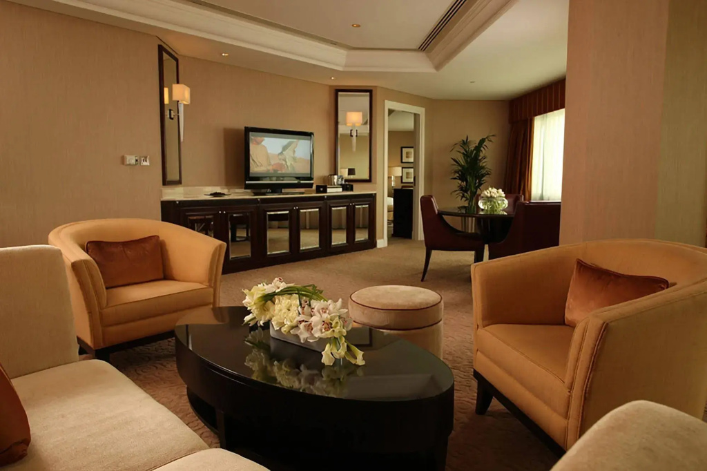 Mövenpick Grand Al Bustan Dubai - Général