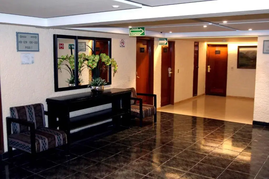 Hotel Universo Guadalajara - Chambres