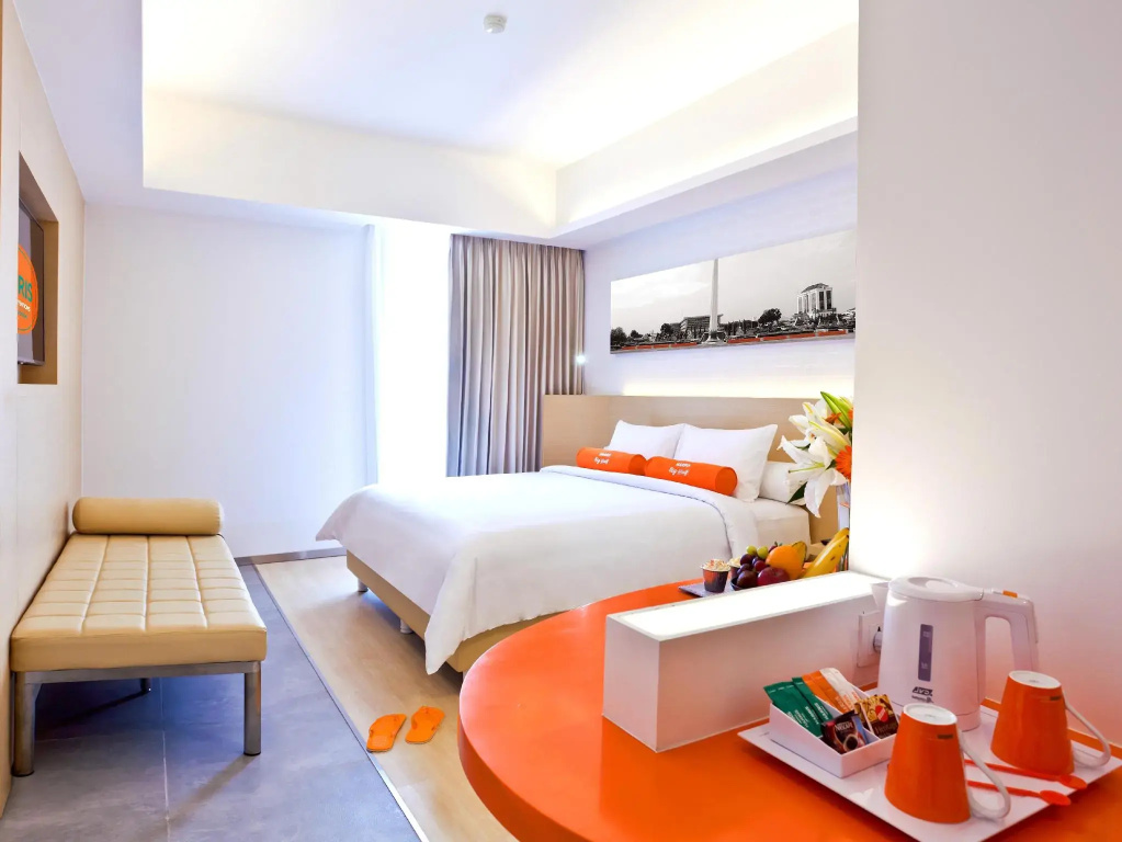 HARRIS Hotel & Conventions Gubeng Surabaya - Chambres