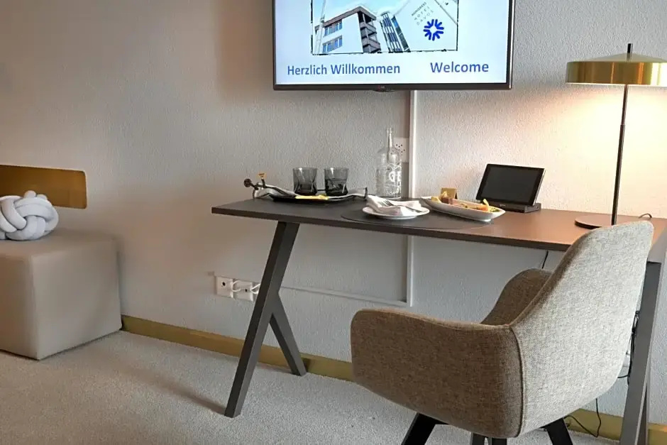 Kongress Hotel Davos - Chambres