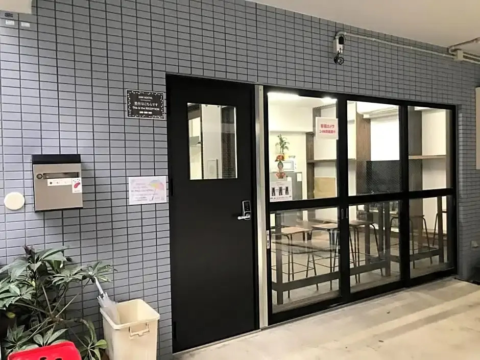 JAM HOSTEL Hakata Station Front Semi-private room with shared bathroom - Vacation STAY 61443