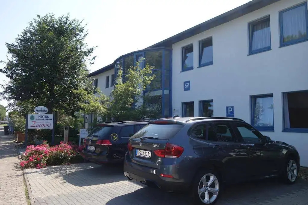 Hotel Gästehaus Linden - фото 16