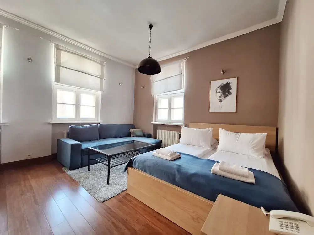 1 Bedroom Deluxe Apartment