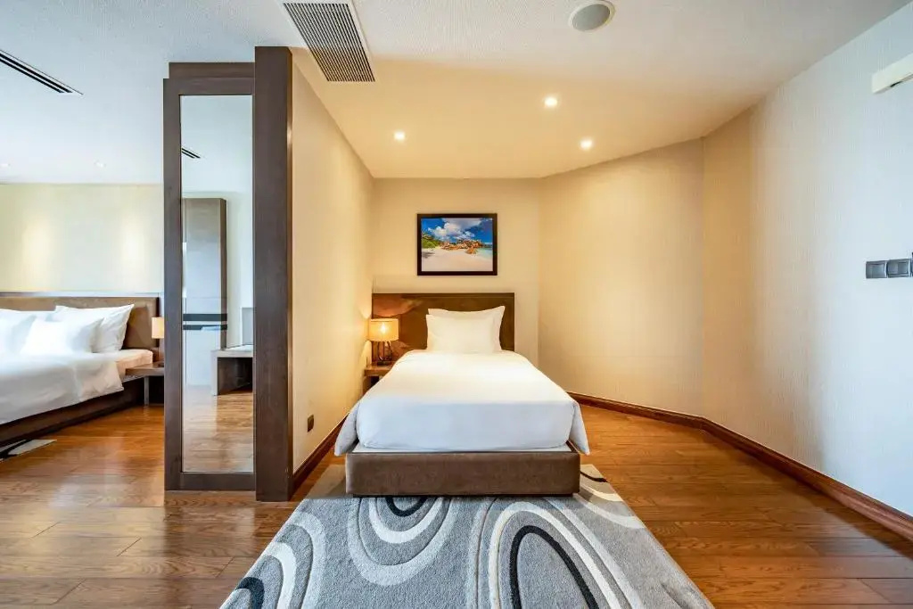The Malibu Hotel - Chambres