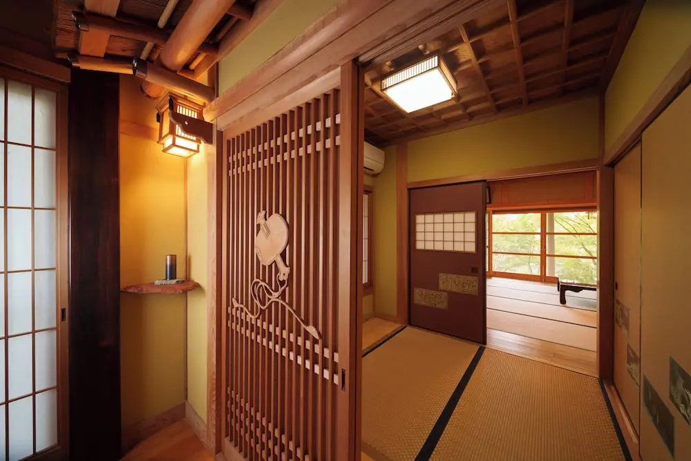 Yufuin Geihinkan Torigoebettei 사진 14