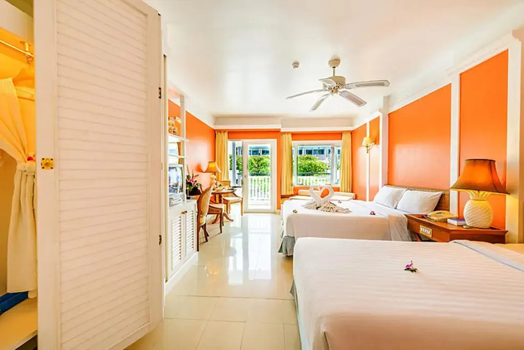 Andaman Seaview Hotel - Chambres