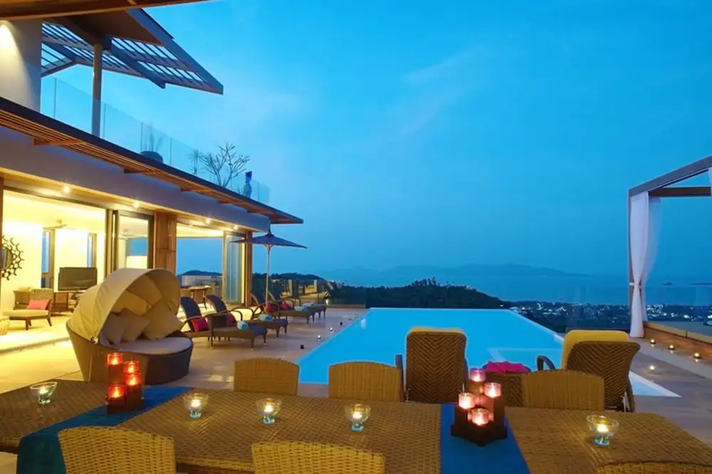 8 Bedroom Sea View Villa Blue SDV080B-By Samui Dream Villas