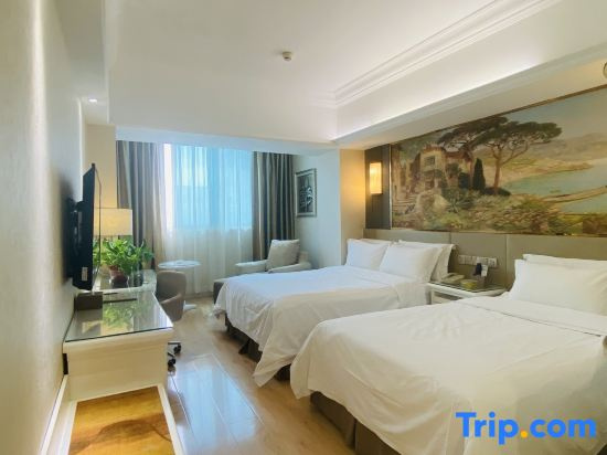Tianshui Jinsha Hotel (Tianshui Station Commercial Street Pedestrian Street Branch) - Chambres