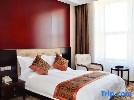 Jiuquan Longteng Hotel - Chambres