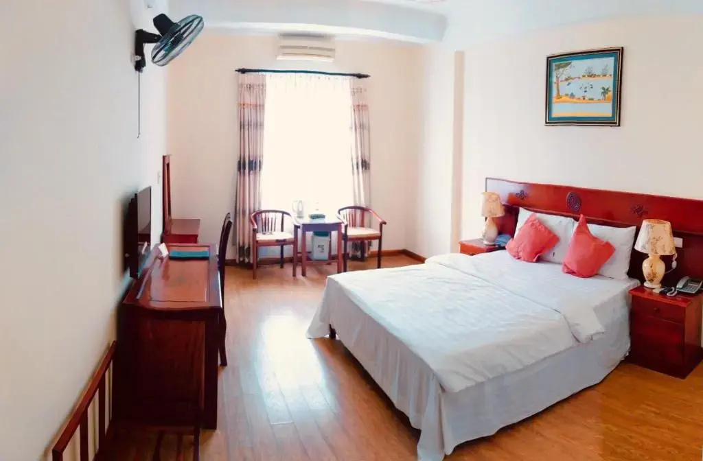 Standard Double room (full double bed)