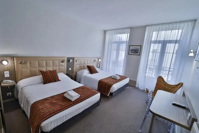 Hôtel de l'Europe Grenoble Hyper Centre - Chambres