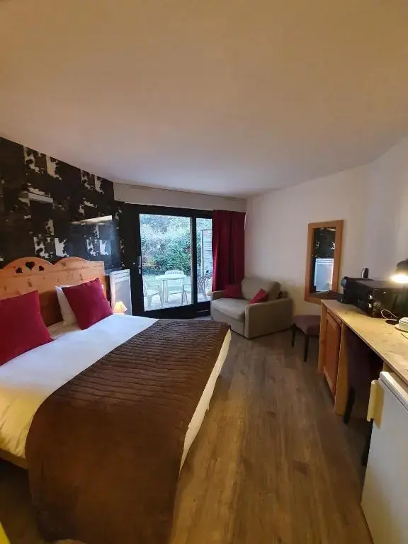 Résidence les Thermes Côté Chalet - Chambres