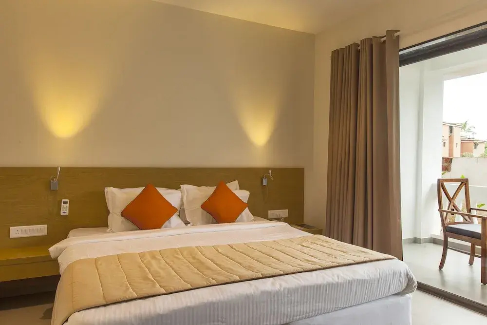 Blue Ocean The Fern Resort & Spa Ganpatipule, Series by Marriott - Chambres