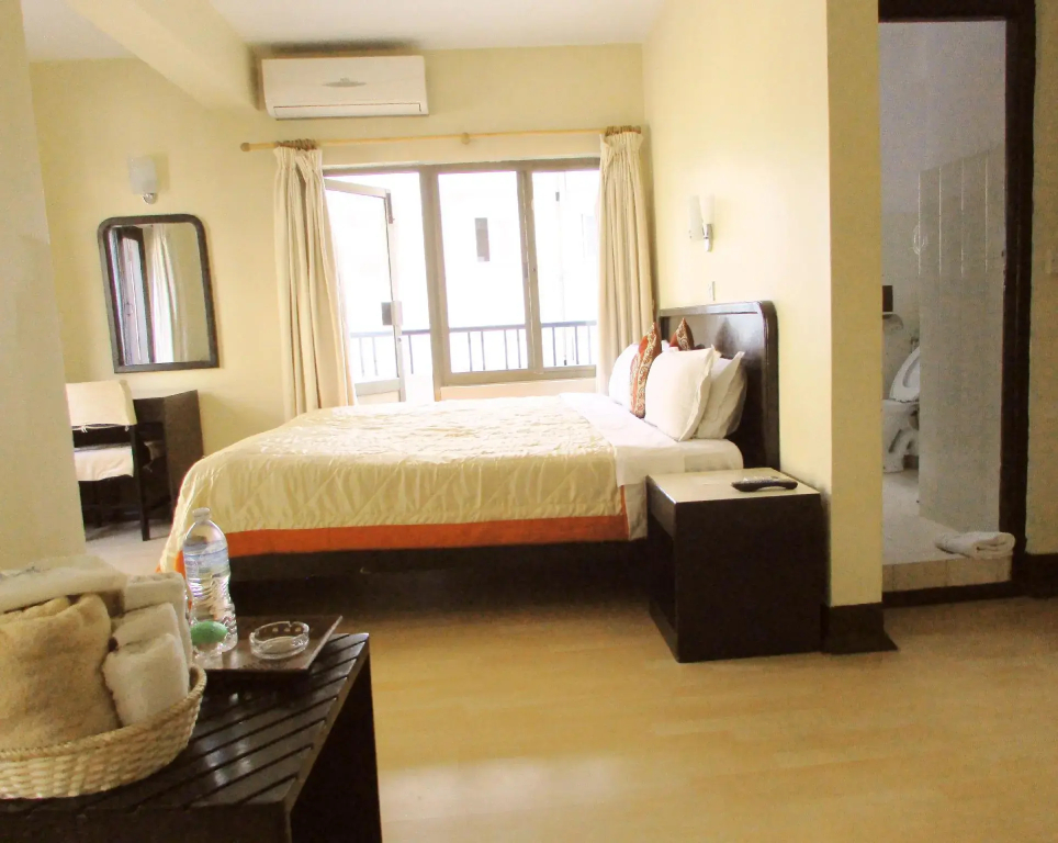 Deluxe Single room with balcony