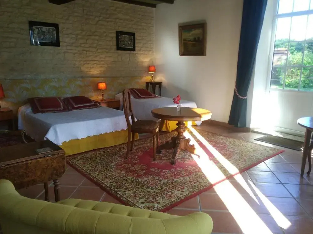 Le Logis de Vallans - Chambres