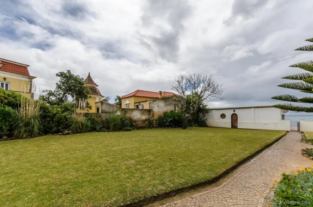 Casa do Tamariz, XIX century Beach House