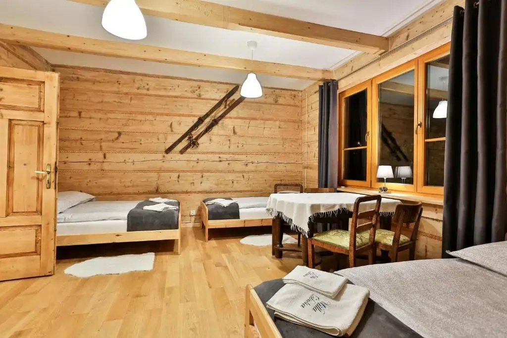 Apartment with garden view
