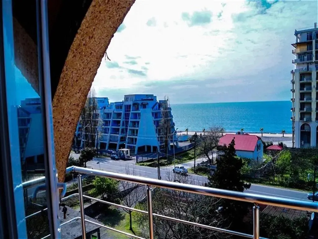 Standard Triple room with sea view