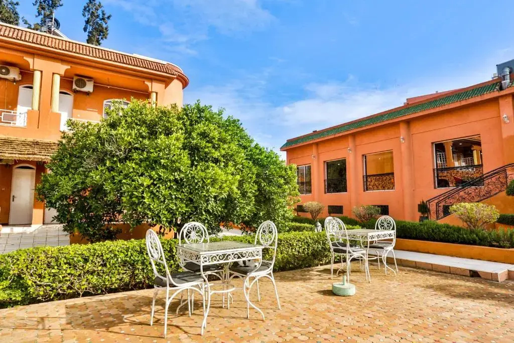 Hotel Al Bassatine - Chambres