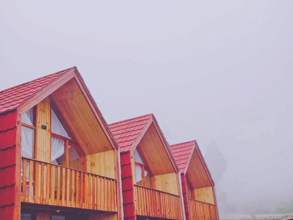 Miarzafa cabin house in Wonosobo