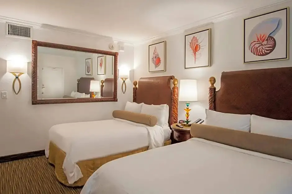 Beachcomber Resort & Club - Chambres