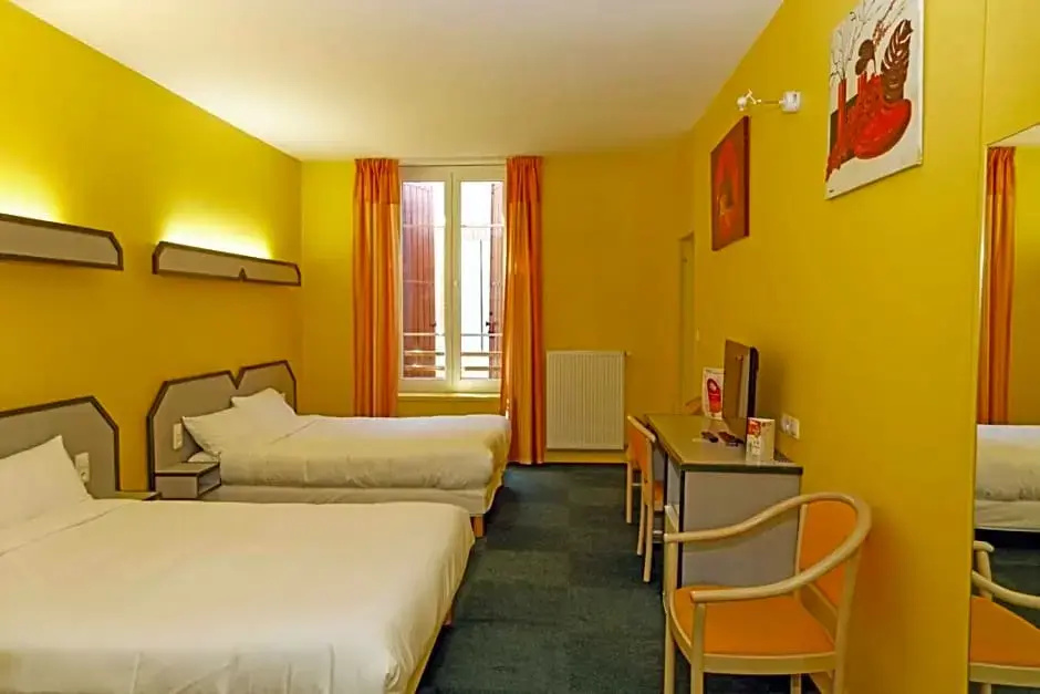 Hotel Du Vigan - Chambres