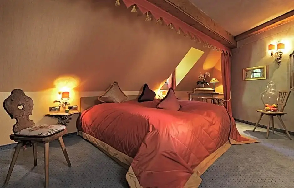 Hotel Jagdhof Glashütte - Chambres